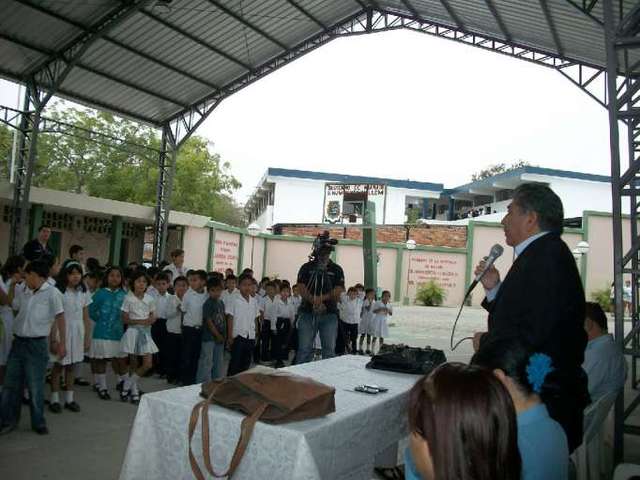 Graduación de la escuela
