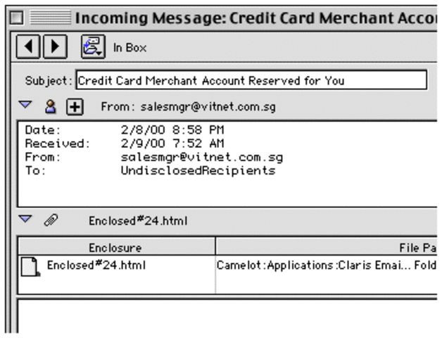 Se estandariza el correo electronico