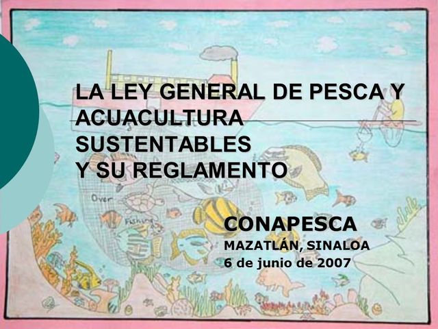 Ley de Pesca y Acuacultura Sustentable