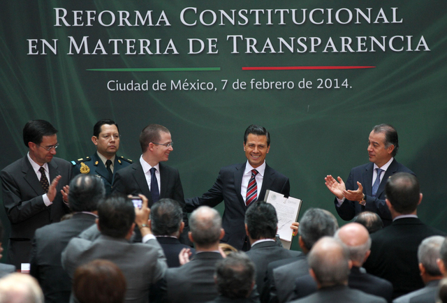 Reforma Constitucional en Materia de Transparencia