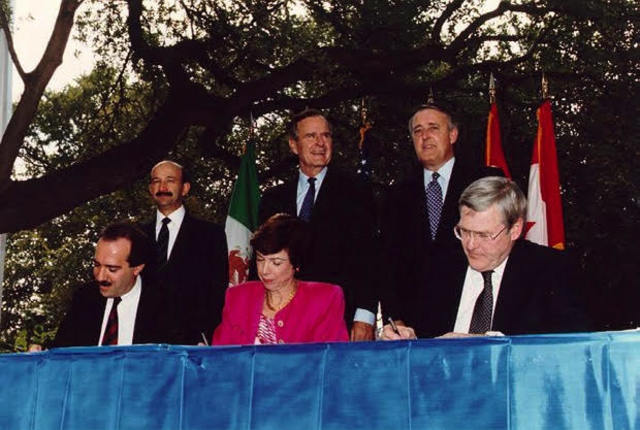 19. NAFTA is Signed