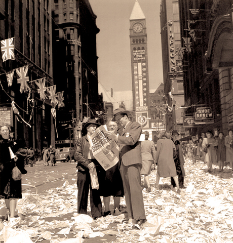 7. End of World War II