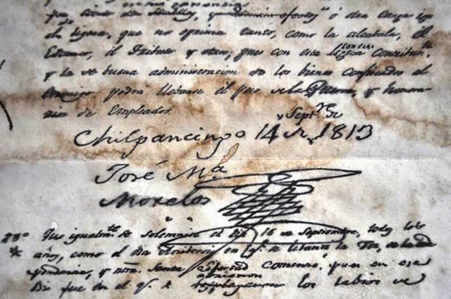 Los Sentimientos de la Nación