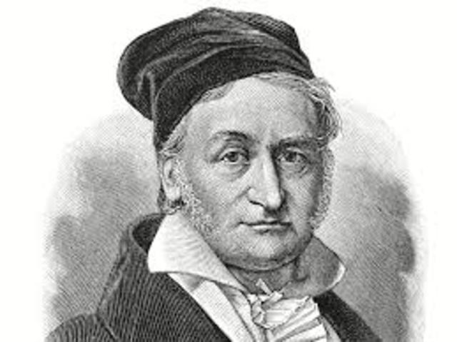 Carl Gauss (1777-1855)