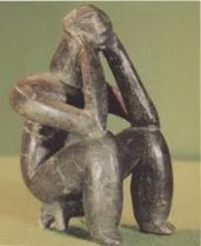 ESCULTURA MESOLÍTICA