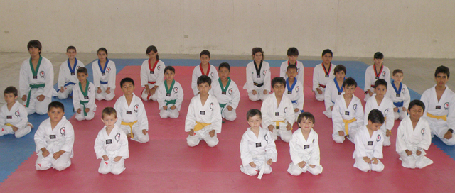 Inicio en el deporte del Arte Marcial