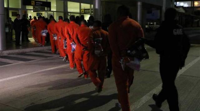 Repatriación de sentenciados