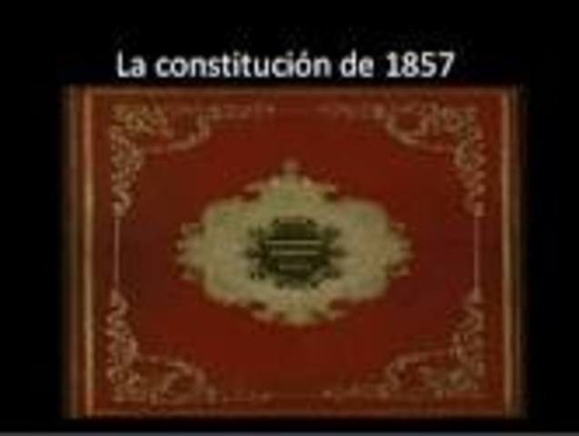 CONSTITUCION DE 1857