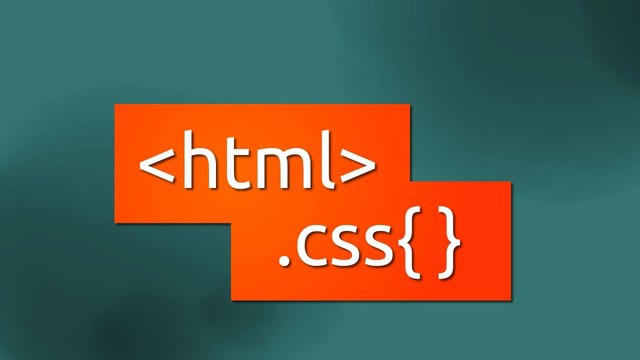 Creación de HTML y CSS