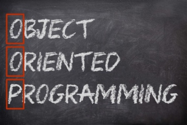 Programacion orientada a objetos