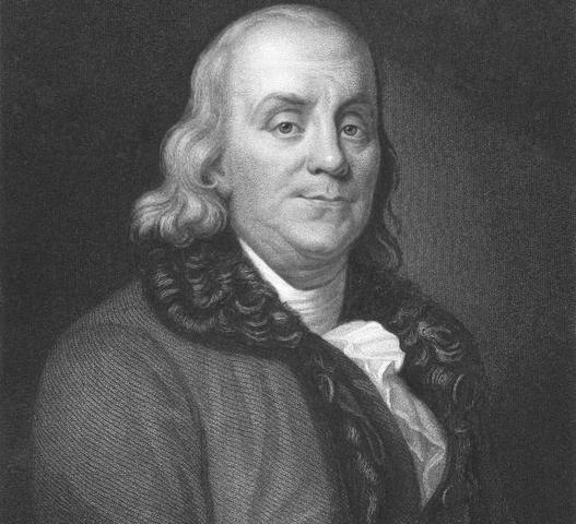 Benjamín Franklin ( 1706 – 1790)