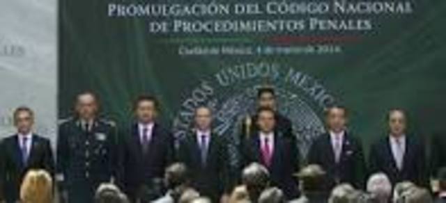 RIMER CÓDIGO DE PROCEDIMIENTOS PENALES PARA EL DISTRITO FEDERAL