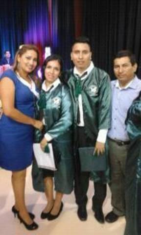 Mi graduación secundaria