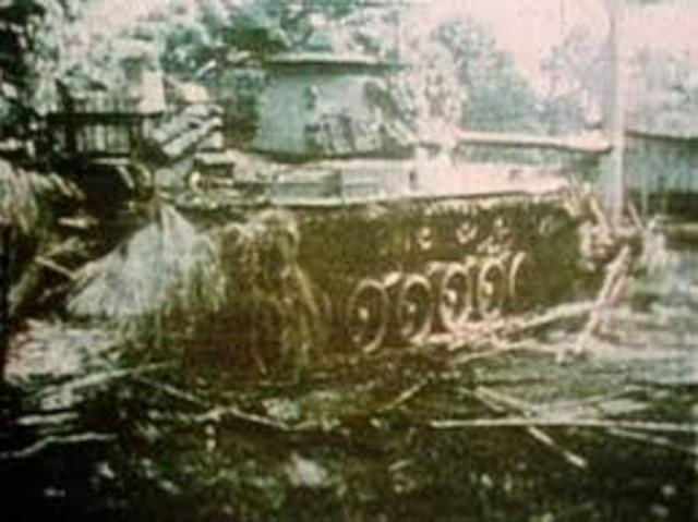 Vietnamkrieg zieht immer weitere Kreise.