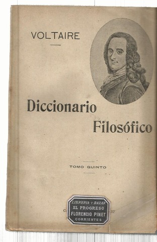 Josulagunak Frantziatik kanporatu // Voltaire