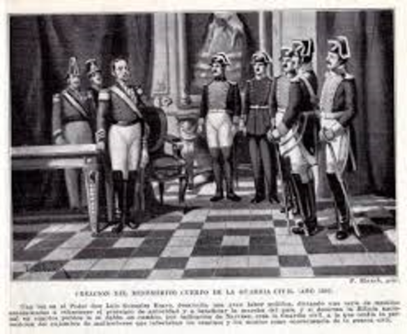 Creación de la Guardia Civil