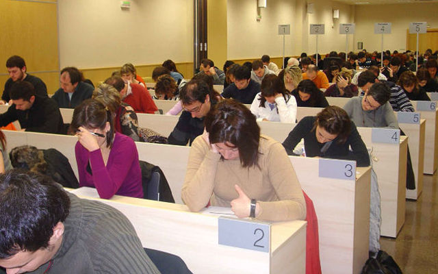 Examens per la universitat