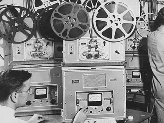 Primers VTR utilitzats per la NASA