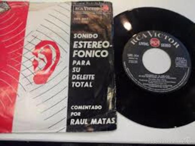 DISCO ESTEREOFÓNICO