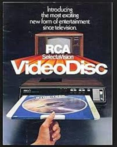VIDEODISCO (Empresa Philips)