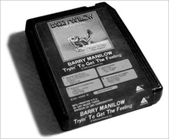 CARTUCHO DE 8 PISTAS