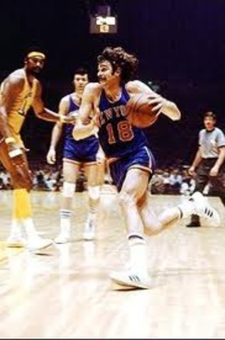 He finally gets into the starting lineup