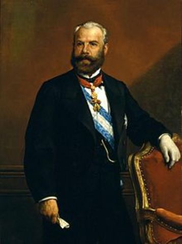 La Internacional declarada ilegal                                         Foto:Antonio de los Ríos Rosas, diputado liberal moderado que defendió la ilegalización de la Internacional