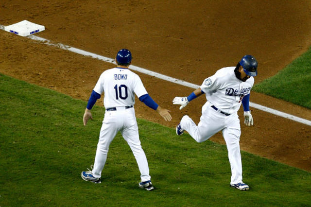 Tommy 3rd base coach of 2001 allstar game