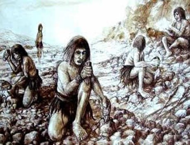 HOMBRE DE CHIVATEROS O CHILLON