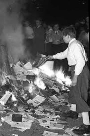 book burning