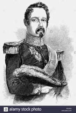 Regreso de Narváez: gobierno autoritario