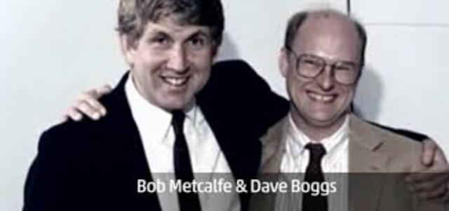 Robert Melcalfe y David boggs
