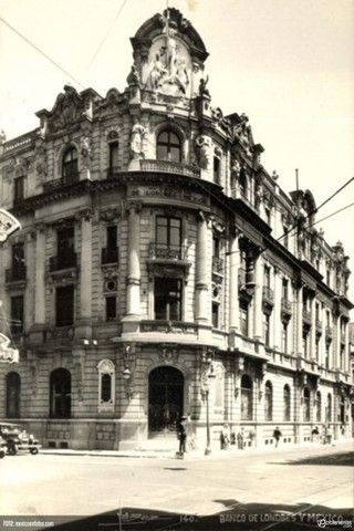 The bank of London se establece en México