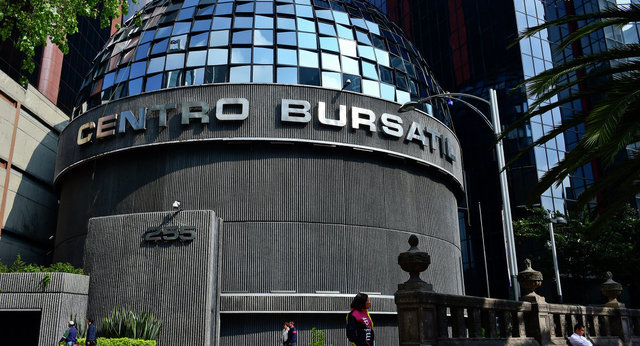 Inauguración de la Bolsa de México