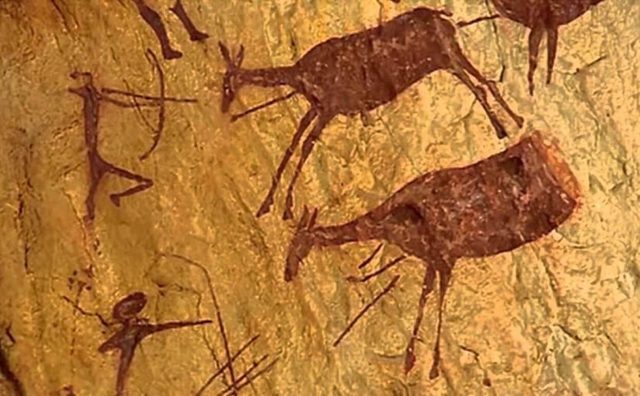 Las pinturas rupestres