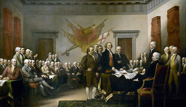 The Declaration of Independence