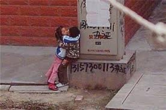 First kiss that counts