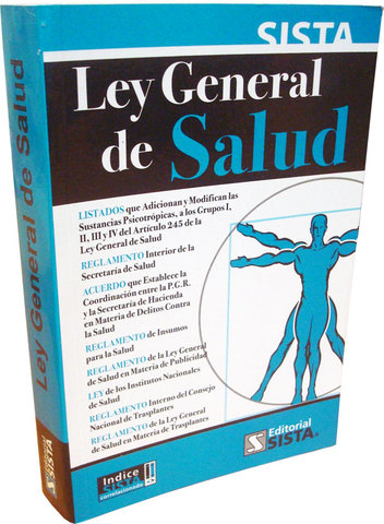 Ley General de Salud y Reglamentos