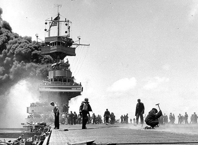 Battle of Midway (Pacific)