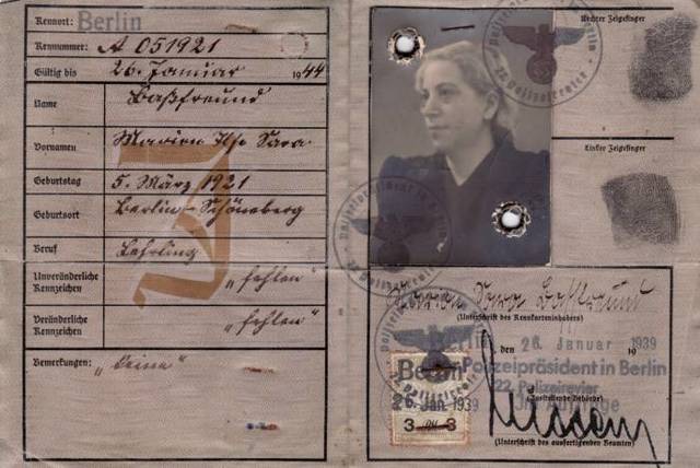 Passports Of The Jews declared invalid