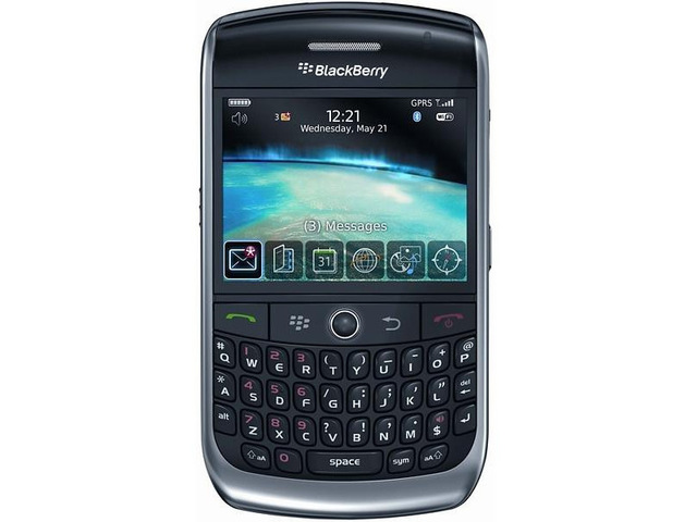 Blackberry curve 8900