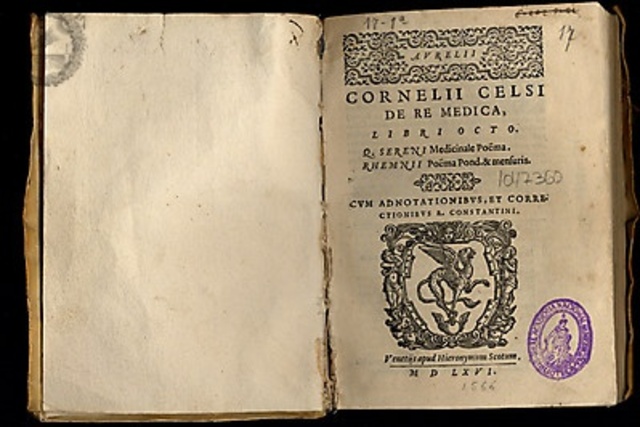 Aulus Cornelius Celsus (25 a.C. -50 d.C.)