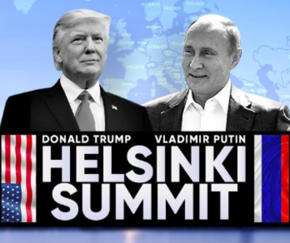 Helsinki with Putin