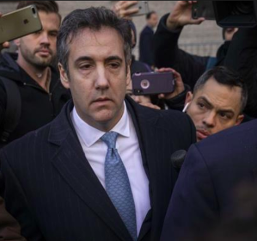 Cohen Sentencing