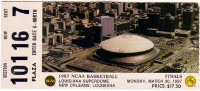 Wins NCAA Men's Division I Basketball Championship fot the third time