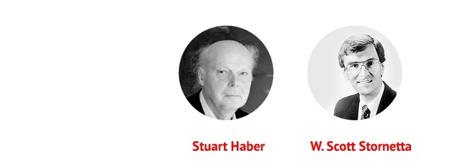Stuart Haber y W.Scotf Stornetta