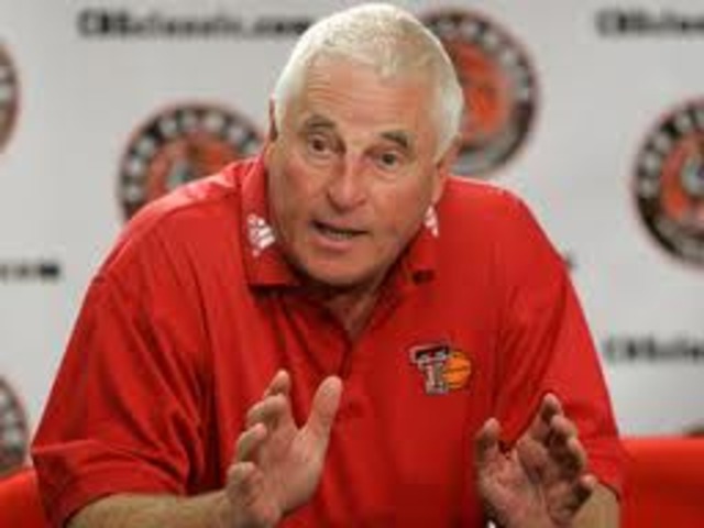 Bob Knight retired as head coach of the Texas Tech