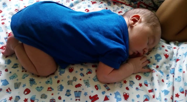 Nacimiento de mi sobrino