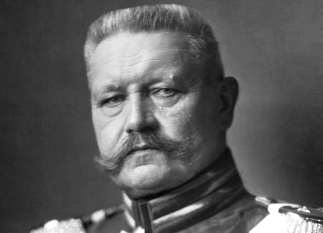 Death of Hindenburg and the riddance of the presidency