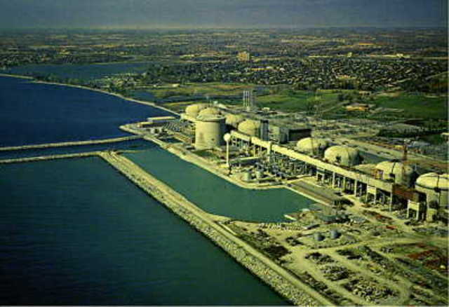 15. Pickering Power Plant Opens